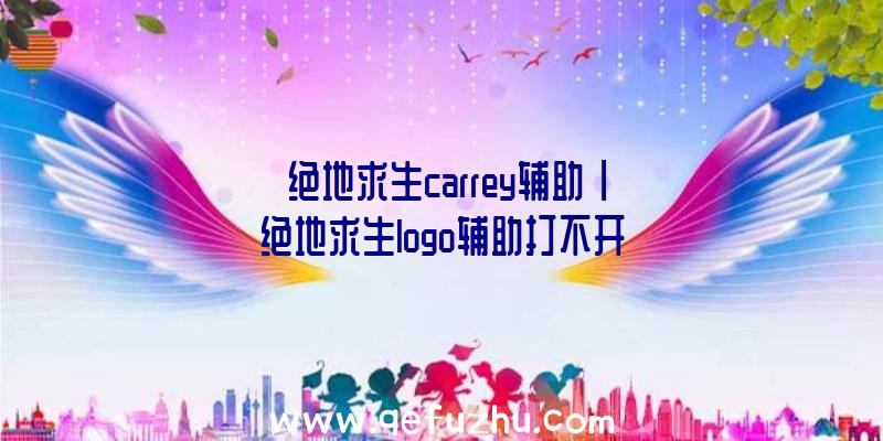 「绝地求生carrey辅助」|绝地求生logo辅助打不开